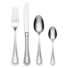16 Piece Barcelona Stainless Steel Cutlery Set
